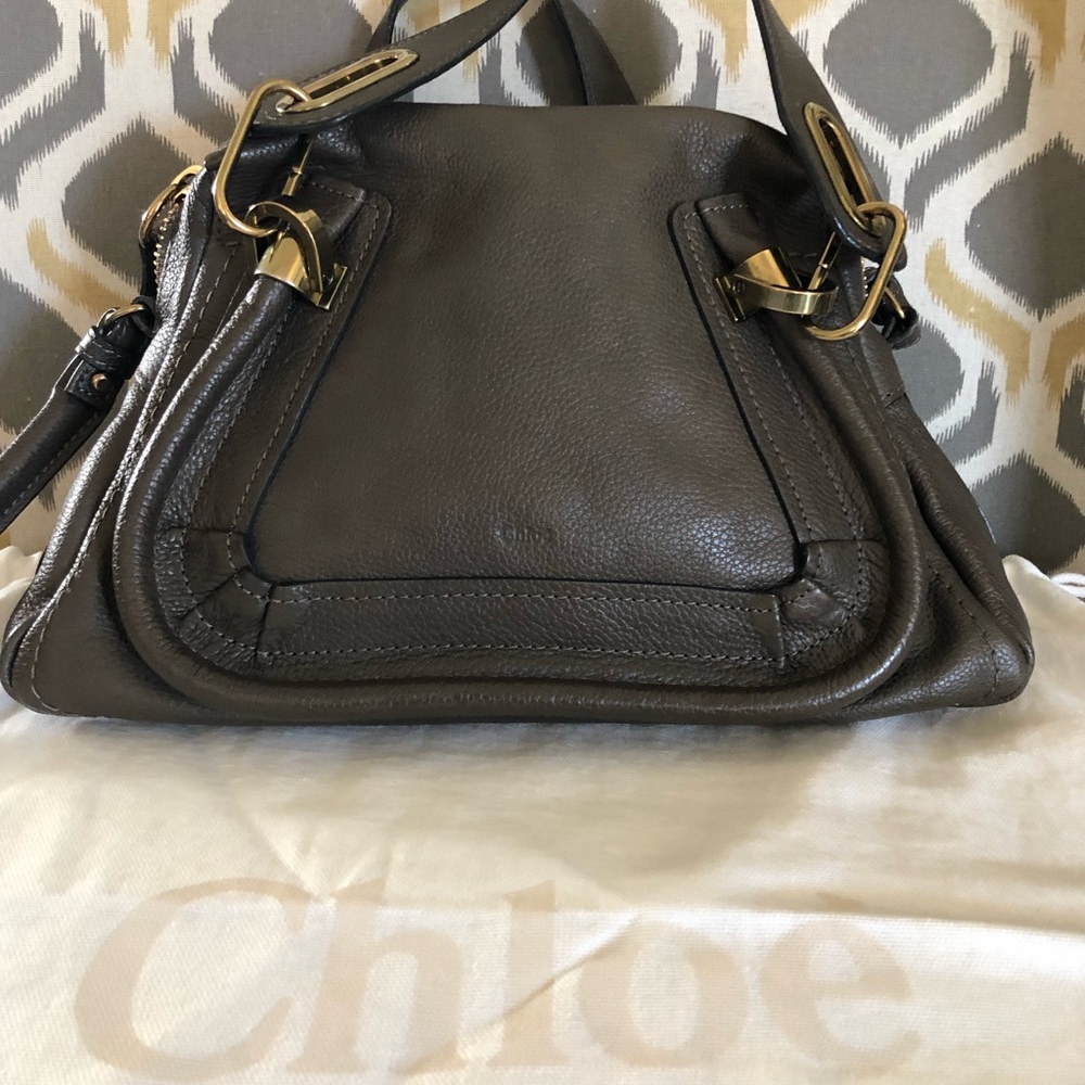 Chloe Paraty Top Handle Bag Small